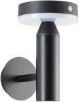 Brilliant - LED соларен стенен фенер с сензор MAGUA LED/4W/3, 7V IP44 (BI0107)