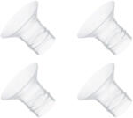 Momcozy Inserție pentru pâlnie de pompă de sân Momcozy - S9 și S12, 21 mm, 4 buc (810123501472)