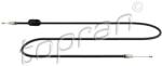 TOPRAN Cablu, frana de parcare TOPRAN EHVP 631 754 (631 754)