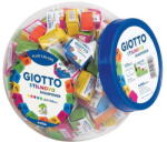 GIOTTO Ascutitoare plastic simpla, culori fluorescente - GIOTTO, 1 buc aleatoriu (GT-000232900)