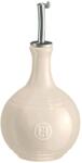 Emile Henry Дозатор за олио 400 ml, слонова кост, керамика, Emile Henry (EH3289310202169)