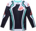 Troy Lee Designs GP Pro Gyerek Mez - Roller Black/Teal TROY LEE DESIGNS Bicikli alkatrészek Kerékpáros ruházat Kerékpáros mezek