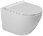 INVENA TAVRO WC csésze, soft-close ülőkével, fehér CE-71-001-Y (CE-71-001-Y)