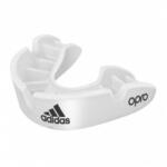 Adidas Opro Gen4 Bronze Бял предпазител за уста (ADIBP31.sr.white)