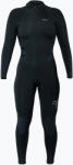 Xcel Costum de înot pentru femei Xcel Axis Back Zip 4/3 mm Full black/palm/monstera print