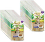 Stuzzy Stuzzy Bocconcini Sterilized, nedves macskatáp, pulykahús mártásban, 24x85 g, tasak, ivartalanított macskáknak