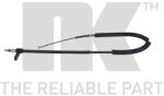 NK Cablu, frana de parcare NK 901022 (901022)