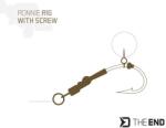 Delphin THE END Ronnie Rig with a bait screw 4x / 6 (101005682)