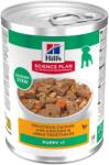 Hill's Science Plan 24x363g Hill's Science Plan Puppy Stew csirke & zöldség nedves kutyatáp