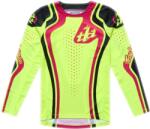 Troy Lee Designs GP Pro Gyerek mez - Roller Flo sárga/fukszia TROY LEE DESIGNS Bicikli alkatrészek Kerékpáros ruházat Kerékpáros mezek