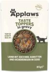 Applaws 24x85g Applaws Taste Toppers szószban Bárány, répa, cukkini & csicseriborsó nedves macskatáp