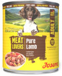 Josera 6x800g Josera Meatlovers Pure Bárány nedves kutyatáp új design