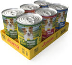 Josera 12x400g Josera Meatlovers Menü nedves kutyatáp vegyes csomagban 3 változattal új design
