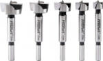 FRITZFURT Forstner fúró készlet 6 részes 15 mm, 20 mm, 25 mm, 30 mm, 35 mm Teljes hossz 200 mm Hengeres befogószár 1 készlet (2800-3205) (2800-3205)