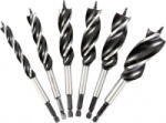 FRITZFURT Csigafúró készlet 6 részes 12 mm, 16 mm, 19 mm, 23 mm, 25 mm, 32 mm Teljes hossz 150 mm Hatlap szár 1 készlet (2800-3106) (2800-3106)