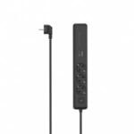 Hama Power Strip 3GN SCHUKO, 1.4M, 2xUSB C/A, PD 100W