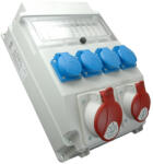 ORNO Distribuitor cu sertare 32A/16A IP54 5P 4x250V (O-ROS_11_X-21_A)