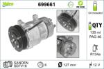 VALEO Compresor, climatizare VALEO RE-GEN REMANUFACTURED 699661 (699661)