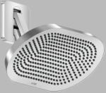 Hansgrohe Dus fix 370x220, 2jet, cu brat de dus reglabil, crom lucios, Axor ShowerSphere 39745000 39745000 (39745000)