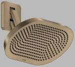 Hansgrohe Dus fix 370x220, 2jet, EcoSmart, cu brat de dus reglabil, bronz periat (Brushed Bronze), Axor ShowerSphere 39746140 39746140 (39746140)