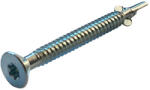 VISIMPEX Șurub autofiletant cu aripioare (plată) Torx, zincat 4, 8 x 50 mm (001-004-018-017)