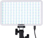 Amaran Kit amaran Pano 60c - Panou LED RGBWW 60W Portabil cu Softbox si Geanta (Alb)