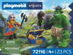 Playmobil Troll cu Comoara Cavalerilor Leu