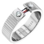 Tommy Hilfiger Tommy Hilifger Stripes Ss26 női gyűrű THJ2781051B - THJ2781051B (THJ2781051B)