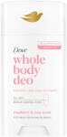 Dove Whole Body Raspberry & Rose dezodor stift (75 ml)