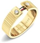 Tommy Hilfiger Tommy Hilifger Stripes Ss26 sárga arany színű női gyűrű THJ2781052D - THJ2781052D (THJ2781052D)