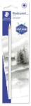 STAEDTLER Összemosó ceruza, hatszögletű, STAEDTLER® "5426 BL (TS5426BLBKC)
