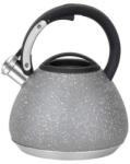 RESTO Vízforraló kanna, sípoló funkció, 2, 7 liter, RESTO "Lyra 90605", szürke (RELY90605) - webpapir