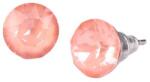 Art Crystella Fülbevaló, flamingó opál SWAROVSKI® kristállyal, 8 mm, ART CRYSTELLA® (RSWF068)