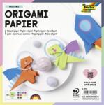 FOLIA Origami papír, 20x20 cm, 70 g, 100 lap, FOLIA, vegyes színek (FL8920)