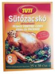 TUTI Sütőzacskó, csirkés, 25 x 38 cm, 8 db, TUTI (KHT965) - webpapir
