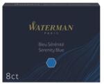 Waterman Töltőtoll patron, WATERMAN, kék (ICWTPK) - webpapir