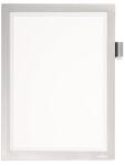 DURABLE Infokeret, A4, öntapadó, jegyzetelhető, DURABLE DURAFRAME® "NOTE", ezüst (DB499323) - webpapir