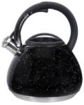 RESTO Vízforraló kanna, sípoló funkció, 2, 7 liter, RESTO "Lyra 90604", fekete (RELY90604)