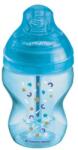 Tommee Tippee Sticlă pentru sugari, anti-colic, 0m+, 260 ml, albastră, 1buc (BD5010415225757)
