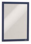 DURABLE Infokeret, A4, öntapadó háttal, DURABLE "DURAFRAME®", sötétkék (DB488207)