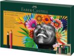 Faber-Castell Színes- és grafitceruza készlet, FABER-CASTELL "Polychromos & Pitt Graphite Matt" , 50 db-os szett (TFC210054) - webpapir