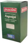 MAZZINI Fogvájó, egyesével csomagolt, 1000 db, MAZZINI (KHK1148)