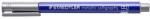 STAEDTLER Kalligrafikus marker, STAEDTLER "8325", metál ezüst (TS83258102) - webpapir