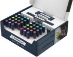 Schneider Kétvégű marker készlet, 52 darabos, SCHNEIDER "Paint-It 040 Twin marker Set 1", 20 különböző szín (TSC040V521)