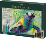 Faber-Castell Akvarell ceruza készlet, ecsettel, FABER-CASTELL "Albrecht Dürer & Pitt Artist Pen", 37 db-os szett (TFC217553) - webpapir