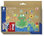STAEDTLER Ujjfesték, STAEDTLER "Noris Junior 881", 6 különböző szín (TS8816D08)