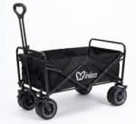 INLEA Cărucior pliabil pentru plajă și camping TRAX PRO cu roți de 8 inch - negru (IN18-0006)
