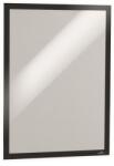 DURABLE Infokeret, A3, öntapadó háttal, DURABLE "DURAFRAME®", fekete (DB487301)