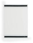 DURABLE Infokeret, A4, mágneses, DURABLE "rPET", áttetsző (DB504819) - webpapir