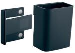 SIGEL Írószertartó pohár, 7, 5x9, 4x5, 1 cm, SIGEL, " Artverum® Clip&Organise", antracit-szürke (SDGL801)
